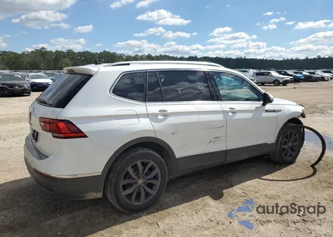 2023 Volkswagen Tiguan Se из США, поврежденный, VIN 3VVNB7AXXPM004893